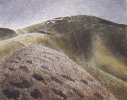Eric Ravilious The Vale of the White Horse oil on canvas